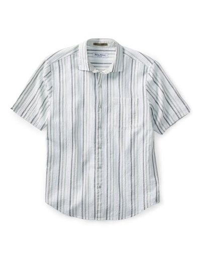 Tommy Bahama Tommy Bahama Big & Tall Nova Wave Silva Stripe Sport Shirt