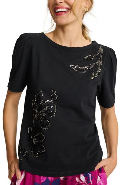 Tommy Bahama Tommy Bahama Botanical Breeze Puff Sleeve T-Shirt