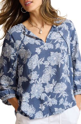 Tommy Bahama Tommy Bahama Breezy Blooms Top