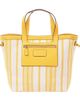 Tommy Bahama Tommy Bahama Canvas Stripe Large Tote - 1