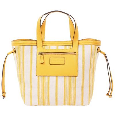 Tommy Bahama Tommy Bahama Canvas Stripe Large Tote