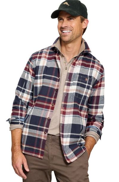 Tommy Bahama Tommy Bahama Canyon Beach Flintwood Check Button-Up Shirt
