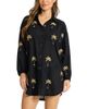 Tommy Bahama Tommy Bahama Catalina Coat Pineapple Embroidered Cover-Up - 1