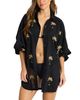 Tommy Bahama Tommy Bahama Catalina Coat Pineapple Embroidered Cover-Up - 3