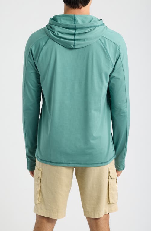 Tommy Bahama Tommy Bahama Chill Time Drifter IslandZone® Hooded Rashguard