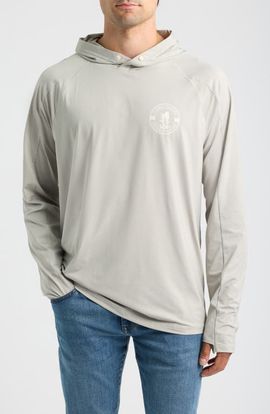 Tommy Bahama Tommy Bahama Chill Time IslandZone® Hooded Rashguard