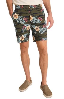 Tommy Bahama Tommy Bahama Chip Shot 9-Inch Isle Camo Floral IslandZone® Shorts
