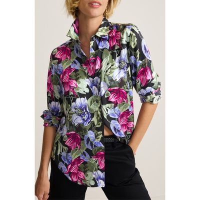 Tommy Bahama Tommy Bahama Coasta Bloom Silk Shirt