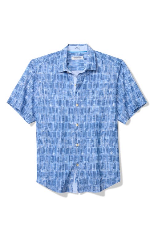 Tommy Bahama Tommy Bahama Coastal Ease Geo Fades Button-Up Shirt