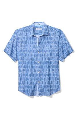 Tommy Bahama Tommy Bahama Coastal Ease Geo Fades Button-Up Shirt