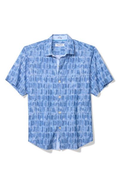 Tommy Bahama Tommy Bahama Coastal Ease Geo Fades Button-Up Shirt