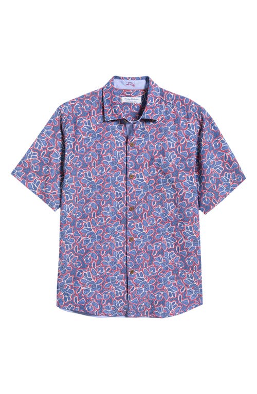 Tommy Bahama Tommy Bahama Coastal Ease Geo Rio Floral IslandZone® Short Sleeve Button-Up Shirt
