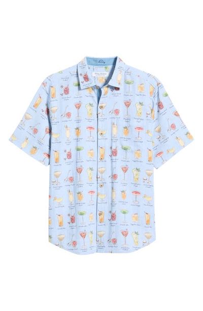 Tommy Bahama Tommy Bahama Coastal Ease Jingle Juice Print Camp Shirt