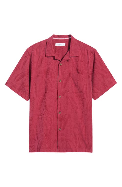 Tommy Bahama Tommy Bahama Coastal Ease Seaside Sips Jacquard Camp Shirt