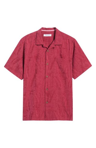 Tommy Bahama Tommy Bahama Coastal Ease Seaside Sips Jacquard Camp Shirt