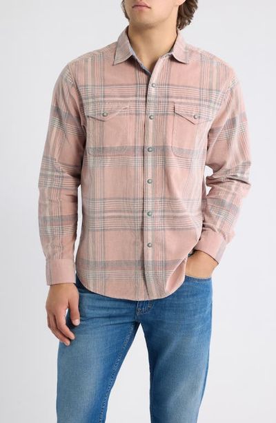 Tommy Bahama Tommy Bahama Coastline Cord Acadia Plaid Button Up Shirt