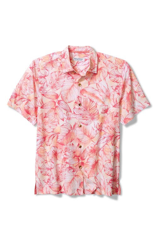 Tommy Bahama Tommy Bahama Coconut Point Coastal Cool Frond Escape IslandZone® Short Sleeve Button-Up Shirt