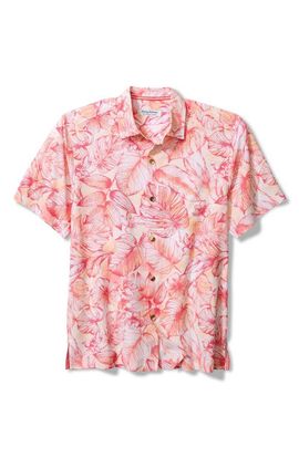 Tommy Bahama Tommy Bahama Coconut Point Coastal Cool Frond Escape IslandZone® Short Sleeve Button-Up Shirt