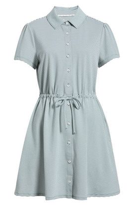 Tommy Bahama Tommy Bahama Costa Wave Striped Shirtdress