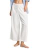 Tommy Bahama Tommy Bahama Cotton Gauze High Rise Wide Leg Pants - 1