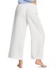 Tommy Bahama Tommy Bahama Cotton Gauze High Rise Wide Leg Pants - 2