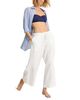 Tommy Bahama Tommy Bahama Cotton Gauze High Rise Wide Leg Pants - 3