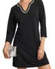 Tommy Bahama Tommy Bahama Darcy Jeweled Shift Dress - 2