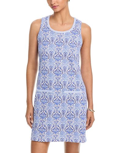 Tommy Bahama Tommy Bahama Darcy Noble Pineapple Sleeveless Dress