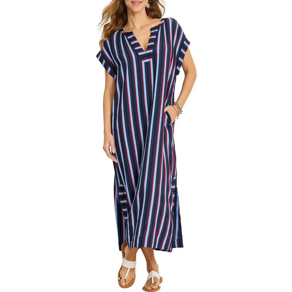 Tommy Bahama Tommy Bahama Deep Sea Stripe Caftan