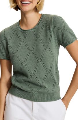 Tommy Bahama Tommy Bahama Diamond Stitch Sweater