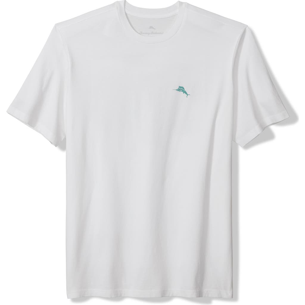 Tommy Bahama Tommy Bahama Down by the Ray Cotton Graphic T-Shirt