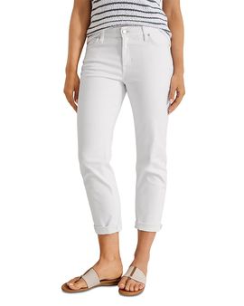 Tommy Bahama Tommy Bahama Ella Mid Rise Slim Boyfriend Jeans in Sugar Wash