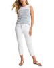 Tommy Bahama Tommy Bahama Ella Mid Rise Slim Boyfriend Jeans in Sugar Wash - 3
