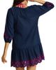 Tommy Bahama Tommy Bahama Eyelet Cove Embroidered Cotton Dress Swim Cover-Up - 3