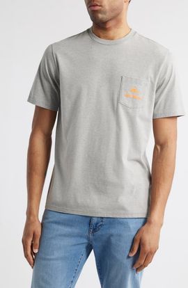 Tommy Bahama Tommy Bahama Fetchin' Waves Graphic Pocket T-Shirt