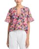 Tommy Bahama Tommy Bahama Garden Oasis Flutter Sleeve Top - 1