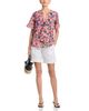 Tommy Bahama Tommy Bahama Garden Oasis Flutter Sleeve Top - 2
