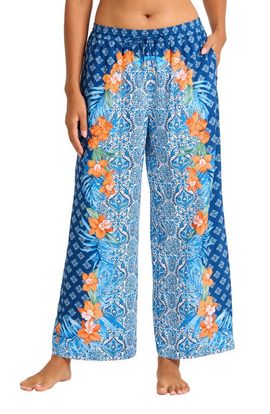 Tommy Bahama Tommy Bahama Goa Tropical Cover-Up Pants