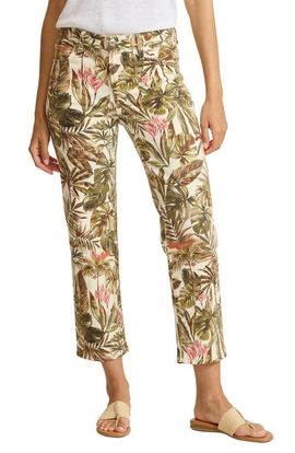 Tommy Bahama Tommy Bahama Hidden Coast High Waist Straight Leg Crop Jeans