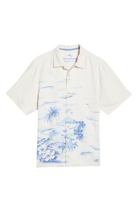 Tommy Bahama Tommy Bahama Hideaway Cove Silk Camp Shirt