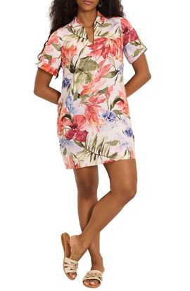 Tommy Bahama Tommy Bahama Island Bloom Floral Print Shift Dress
