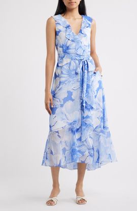 Tommy Bahama Tommy Bahama Island Blooms Sleeveless Maxi Dress