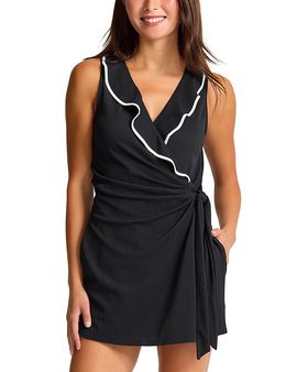Tommy Bahama Tommy Bahama Island Cays Cabana Wrap Romper