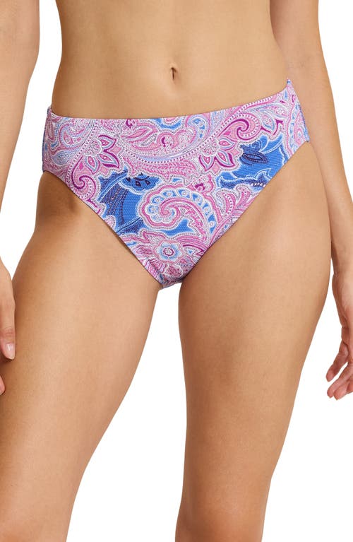 Tommy Bahama Tommy Bahama Island Cays High Waist Bikini Briefs