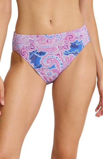 Tommy Bahama Tommy Bahama Island Cays High Waist Bikini Briefs