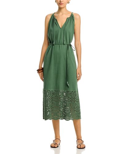 Tommy Bahama Tommy Bahama Islandscape Halter Midi Dress