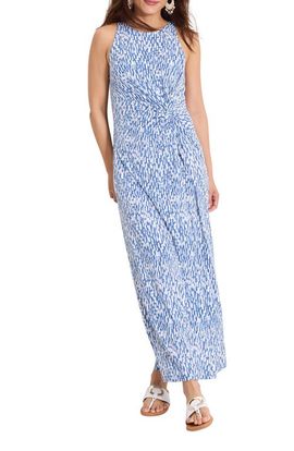 Tommy Bahama Tommy Bahama Jamina Glimmer Bay Twist Front Knit Maxi Dress