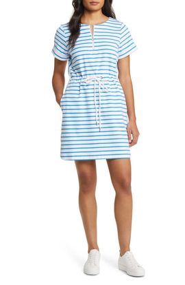 Tommy Bahama Tommy Bahama Jovanna Stripe Half Zip Dress