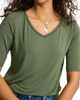 Tommy Bahama Tommy Bahama Kauai Beaded V Neck T-Shirt - 1