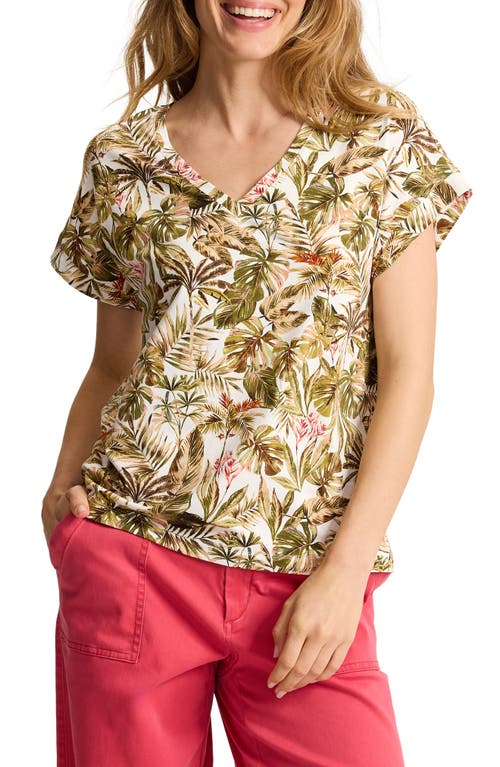 Tommy Bahama Tommy Bahama Kauai Hidden Coast Palm Print Top